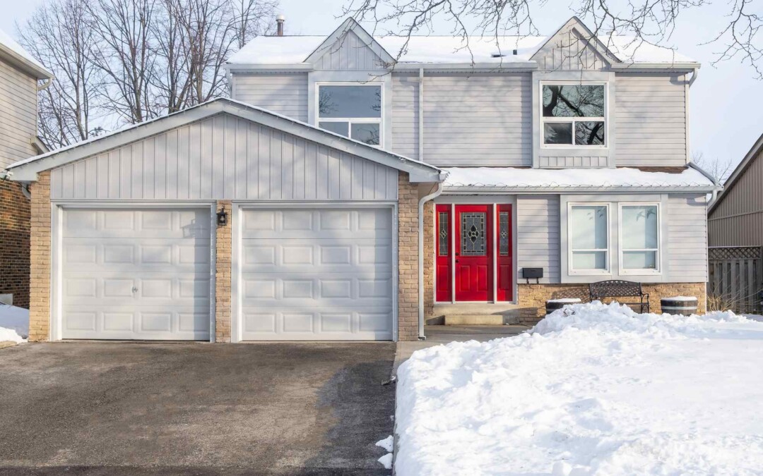 Common Garage Door Winter Problems & How to Solve Them